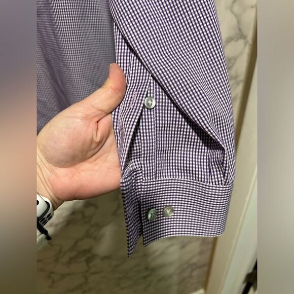 Calvin Klein Slim Fit Performance Non Iron Shirt - Picture 5 of 6